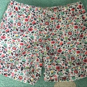 GAP Size 8 Floral Shorts